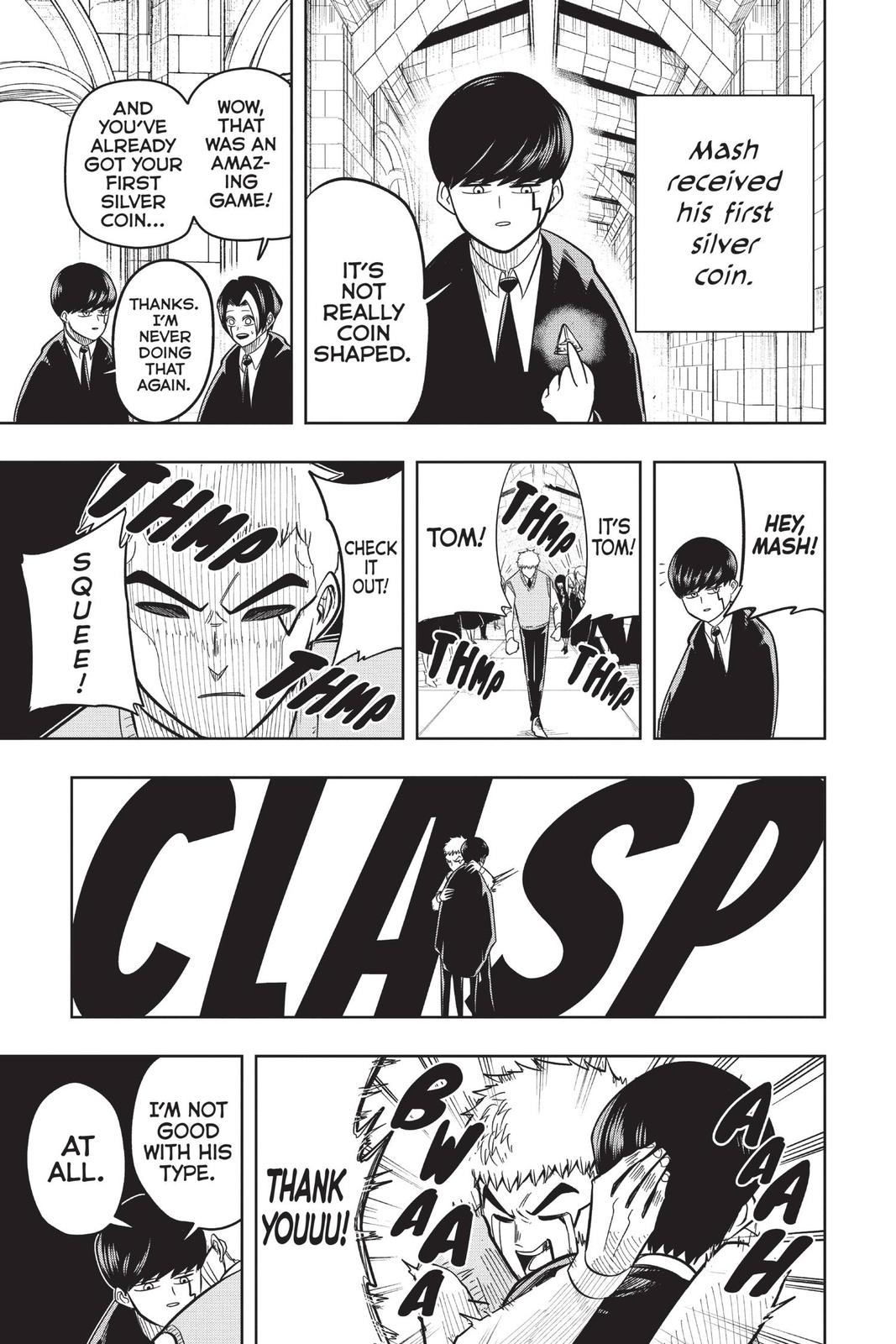 Read Mashle Magic and Muscles Manga Online