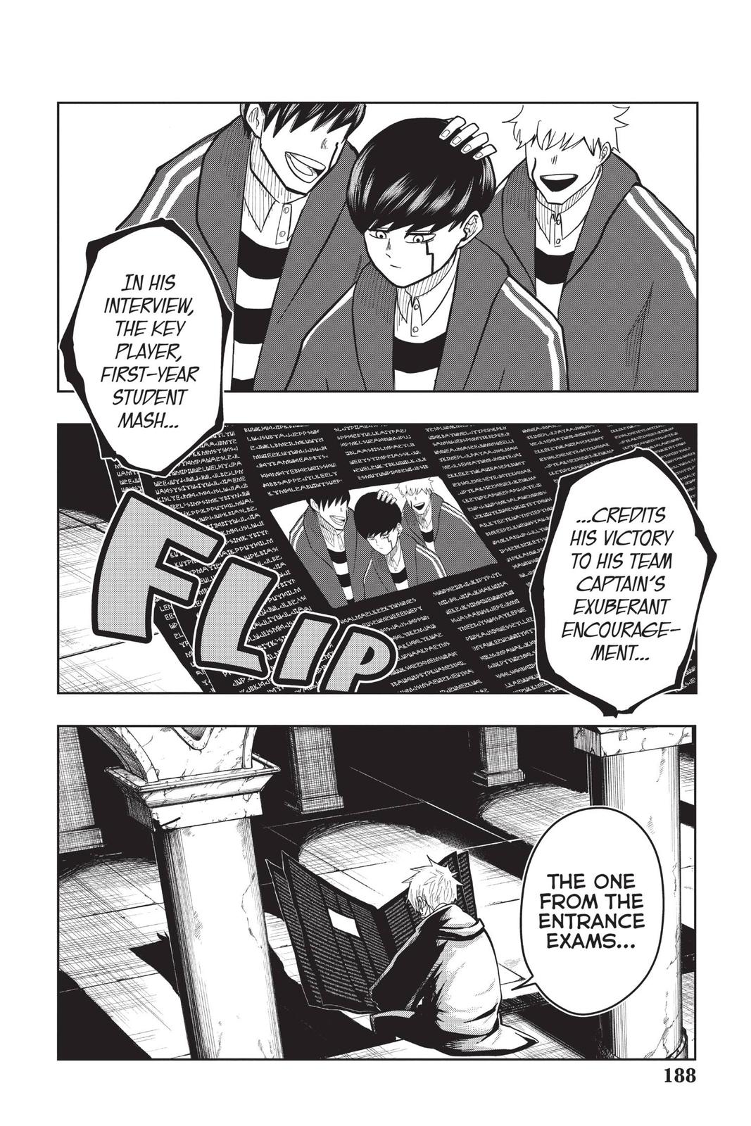 Read Mashle Magic and Muscles Manga Online