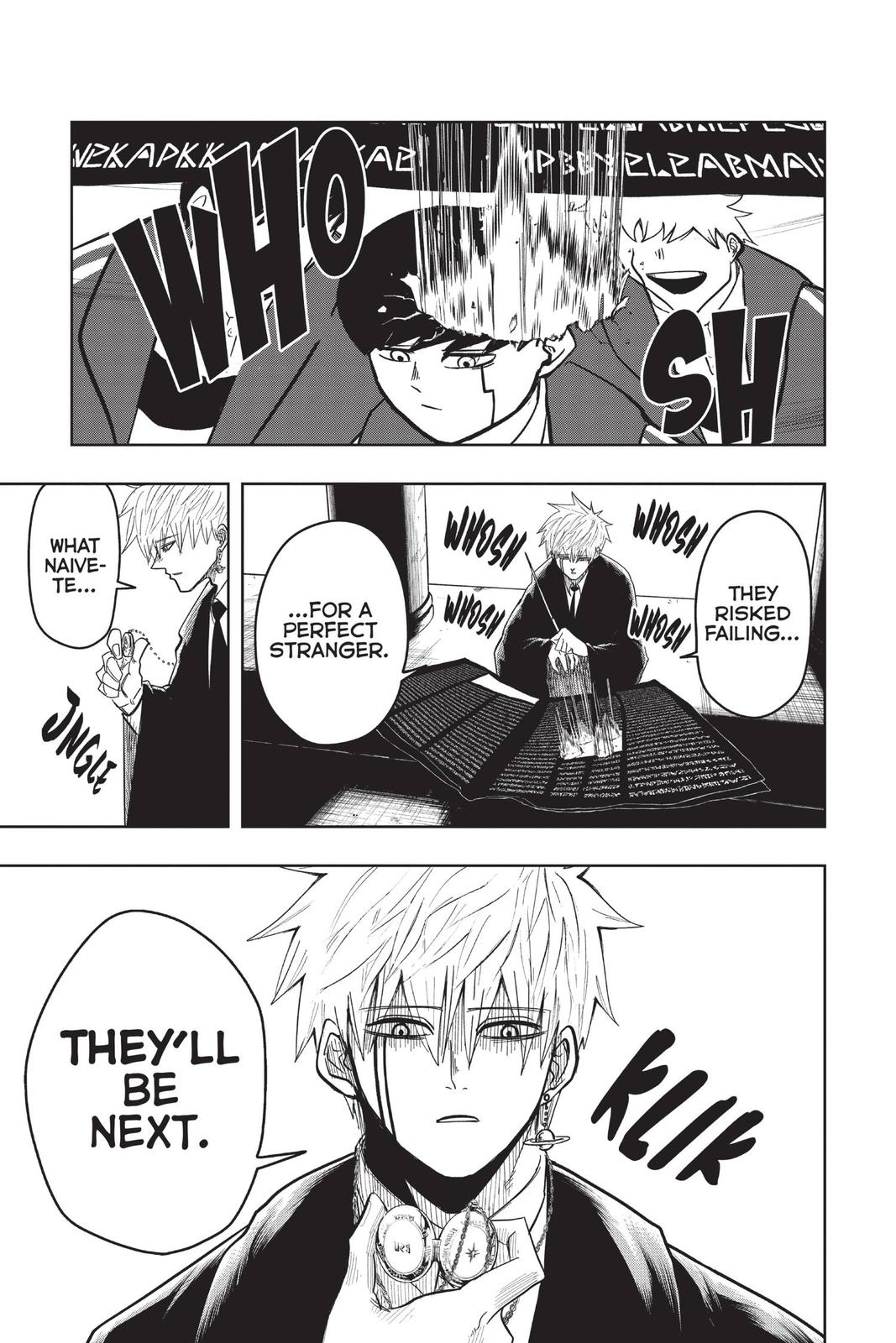 Read Mashle Magic and Muscles Manga Online