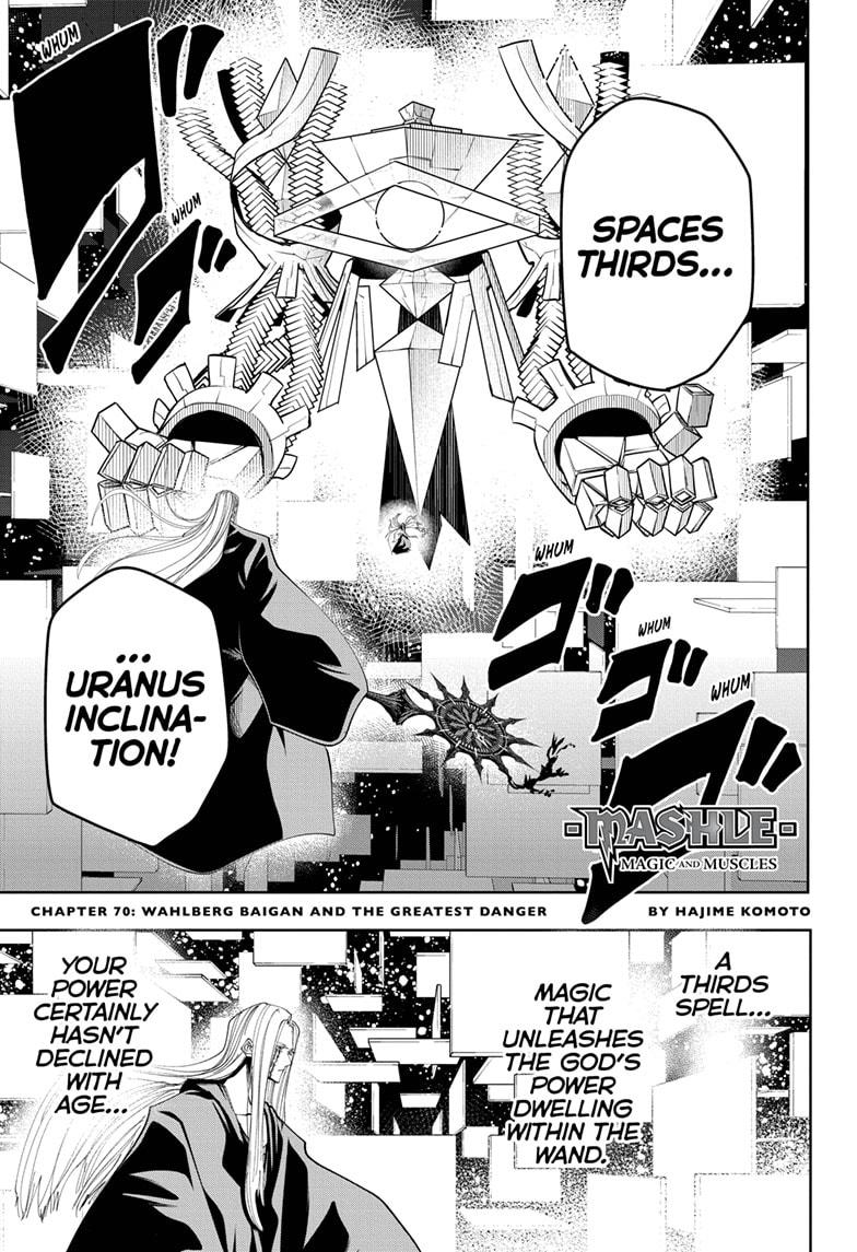 Read Mashle Magic and Muscles Manga Online