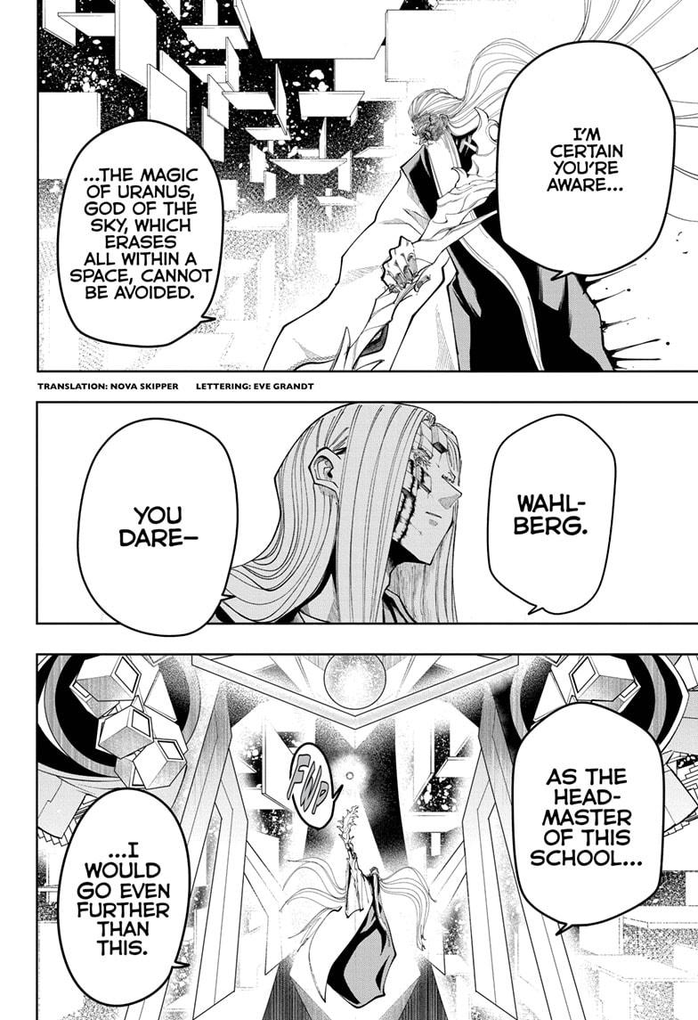 Read Mashle Magic and Muscles Manga Online