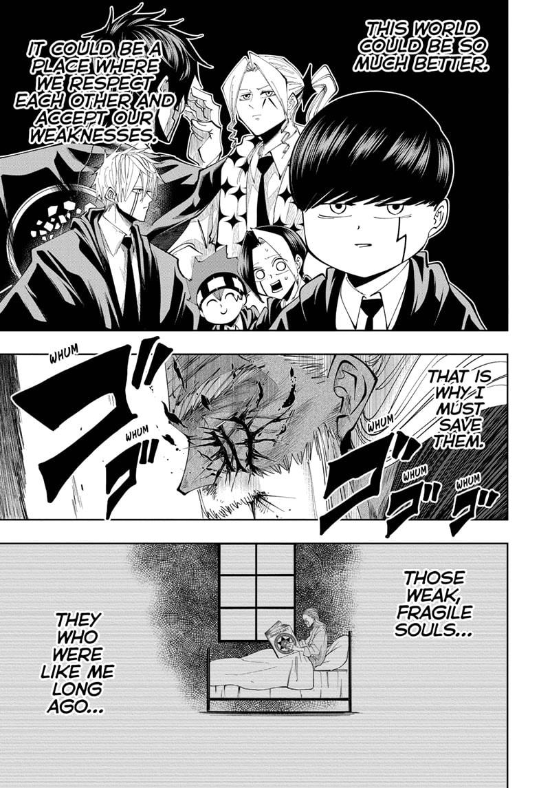 Read Mashle Magic and Muscles Manga Online