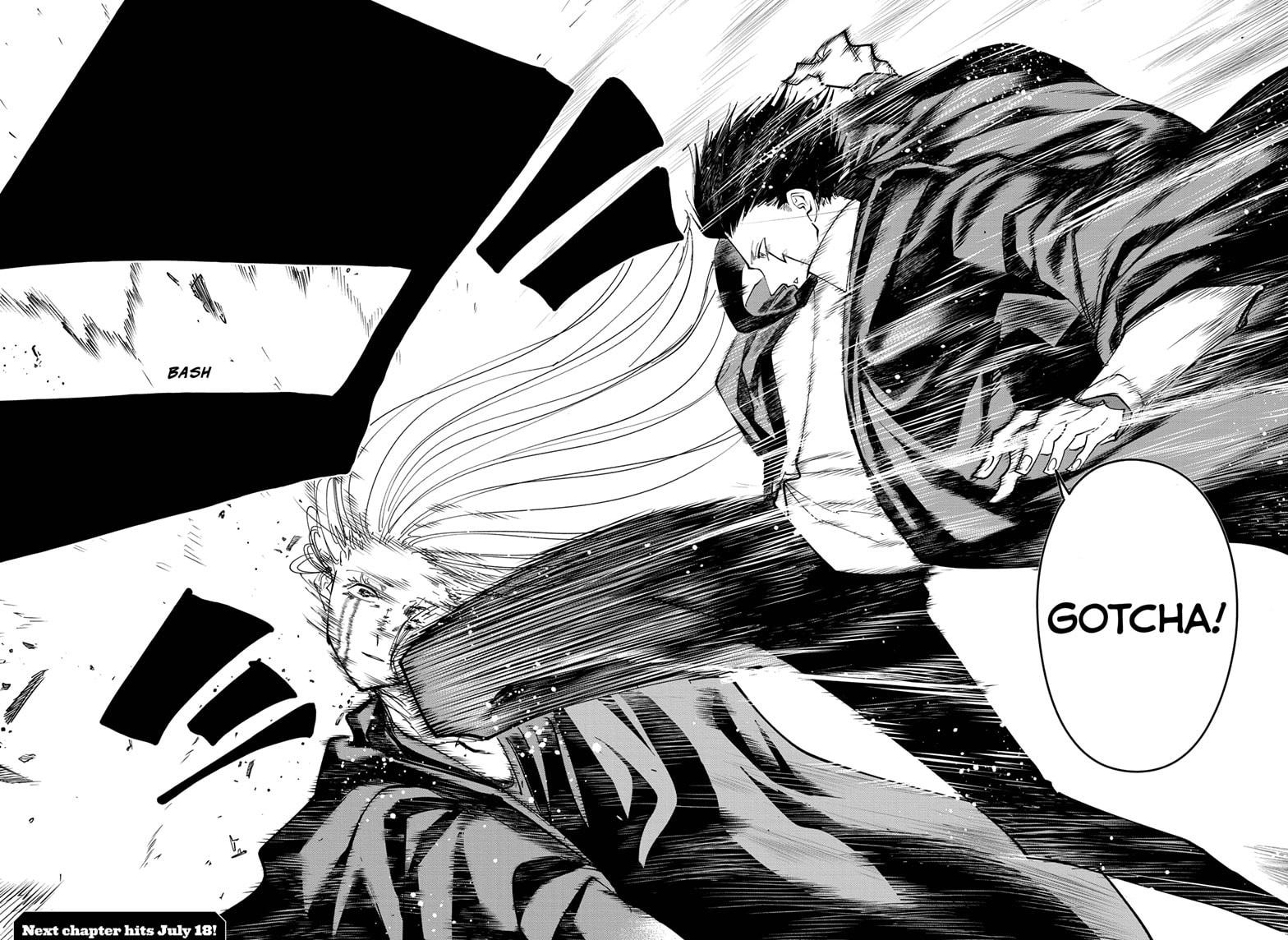 Read Mashle Magic and Muscles Manga Online