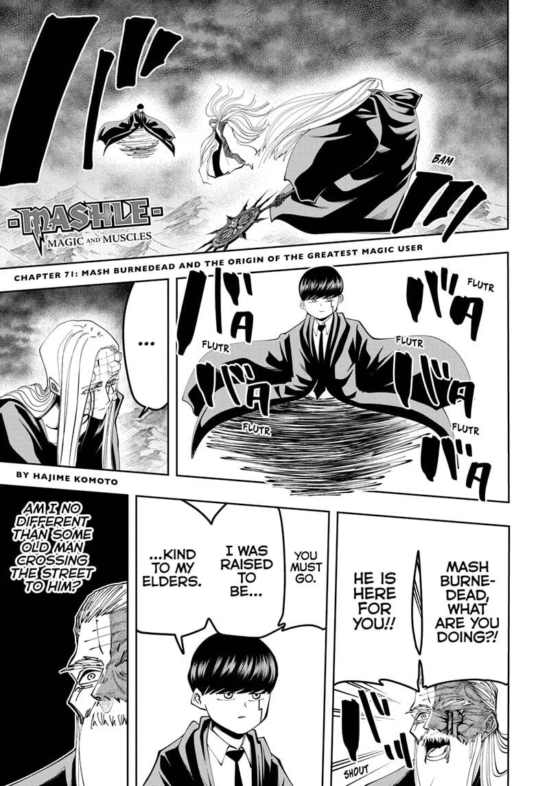 Read Mashle Magic and Muscles Manga Online