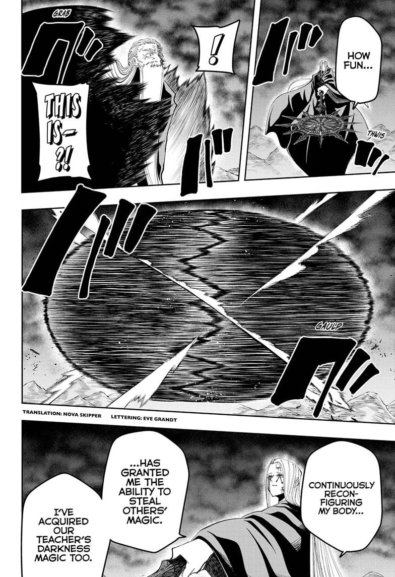 Read Mashle Magic and Muscles Manga Online