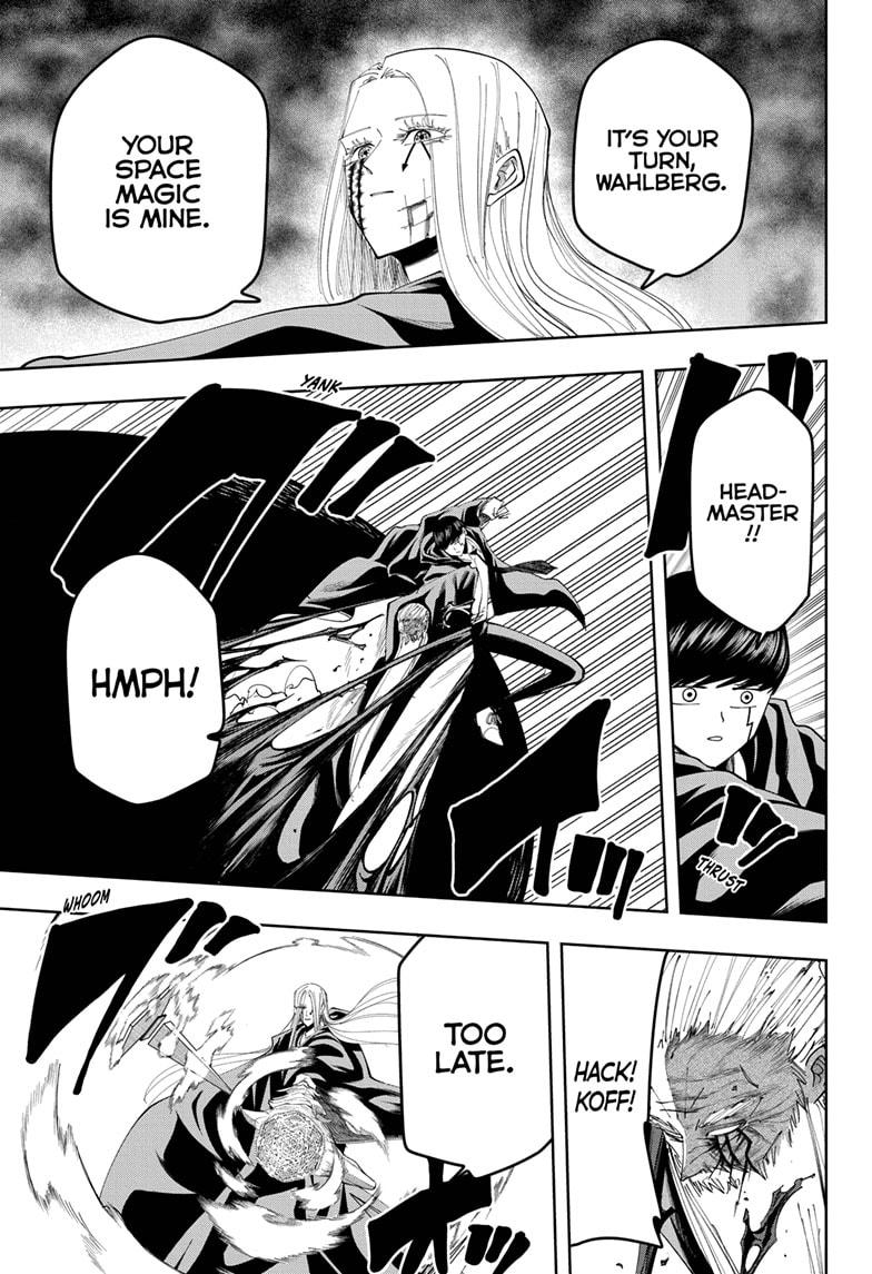 Read Mashle Magic and Muscles Manga Online