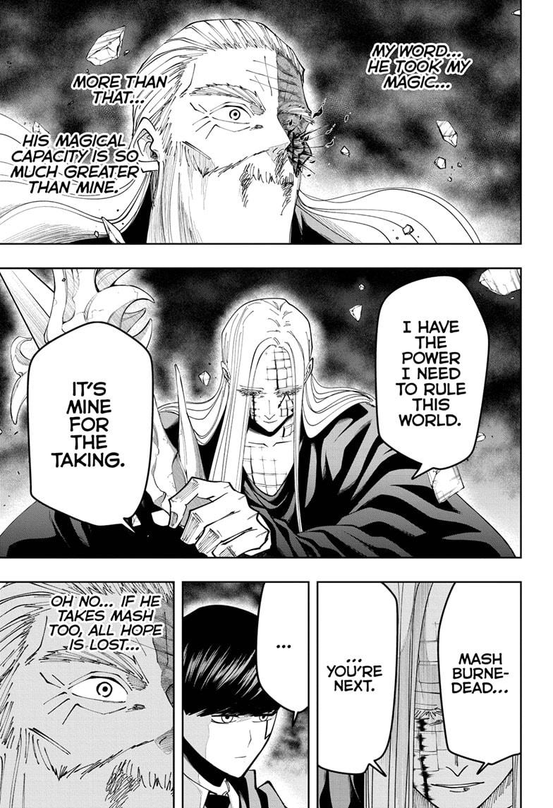 Read Mashle Magic and Muscles Manga Online