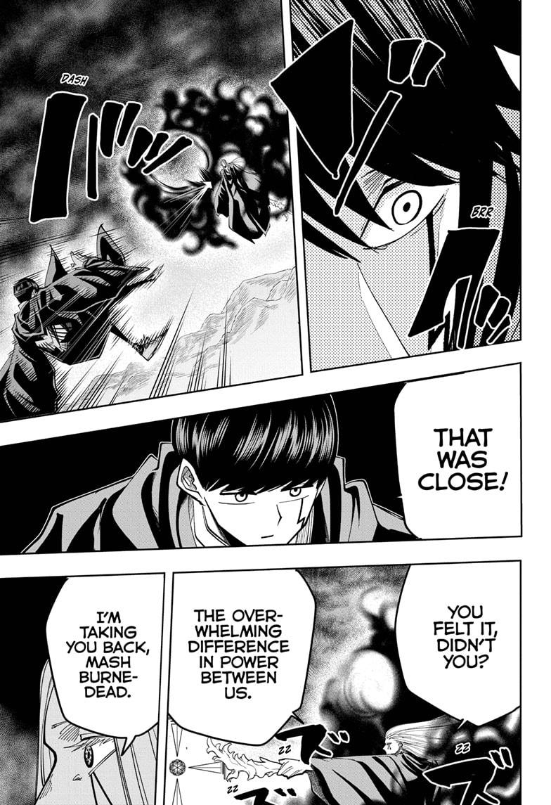 Read Mashle Magic and Muscles Manga Online