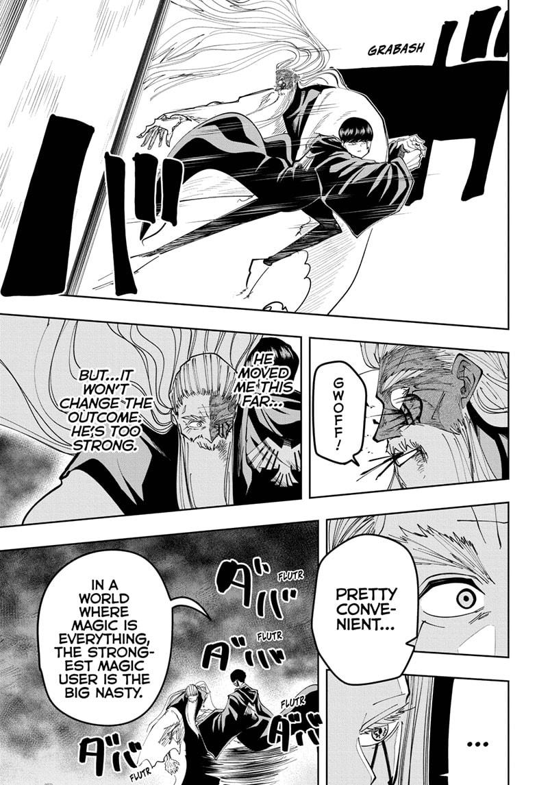 Read Mashle Magic and Muscles Manga Online