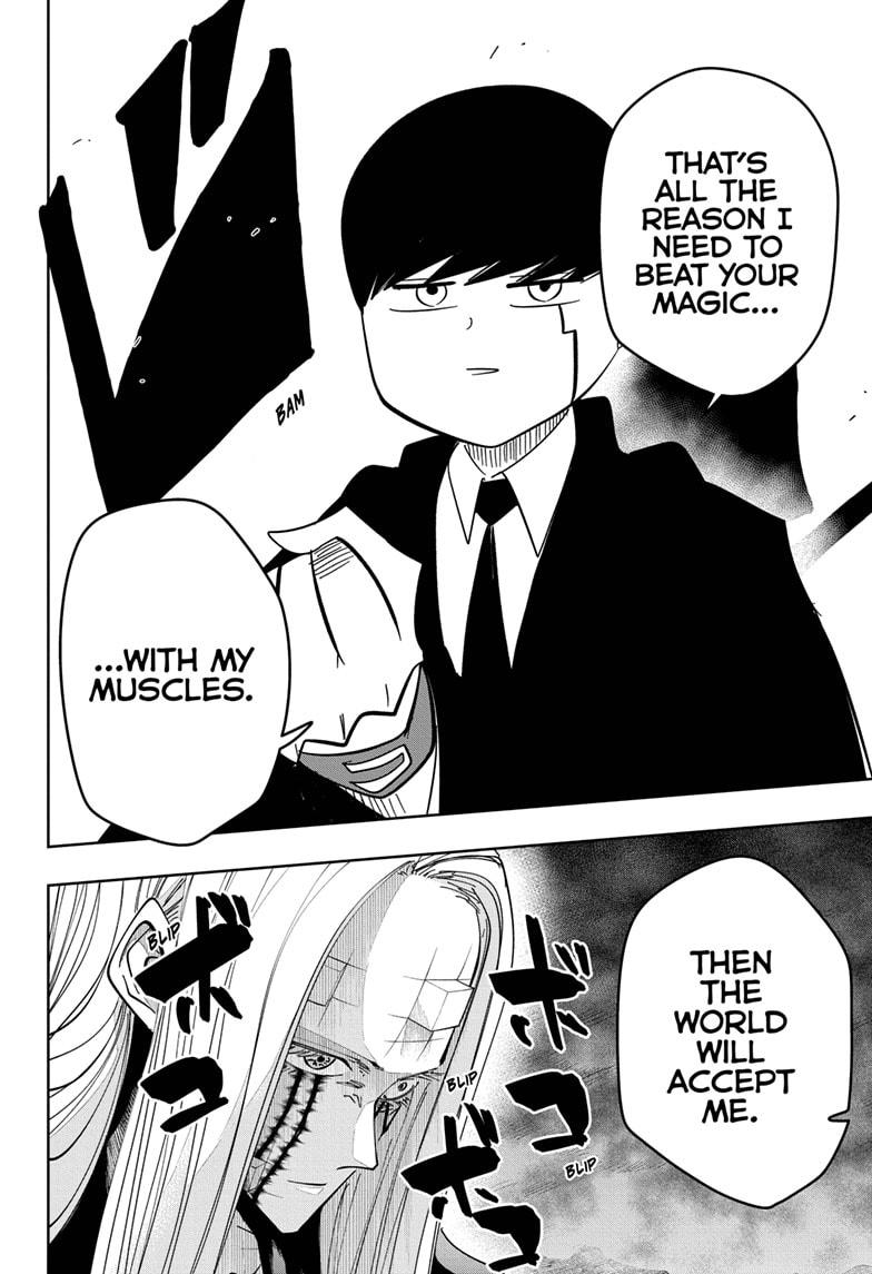 Read Mashle Magic and Muscles Manga Online