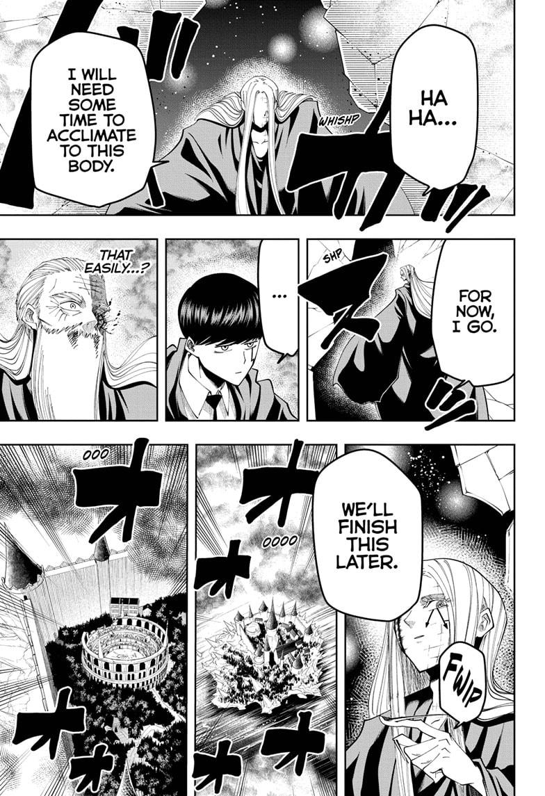 Read Mashle Magic and Muscles Manga Online
