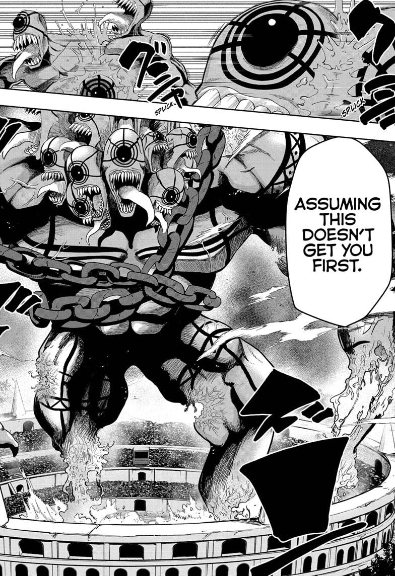 Read Mashle Magic and Muscles Manga Online