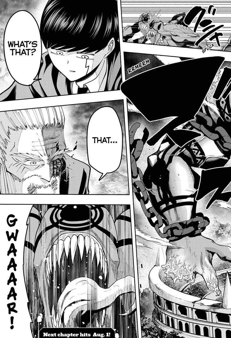 Read Mashle Magic and Muscles Manga Online