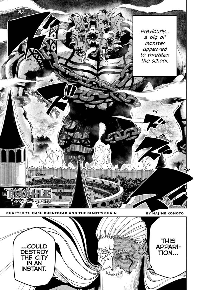 Read Mashle Magic and Muscles Manga Online