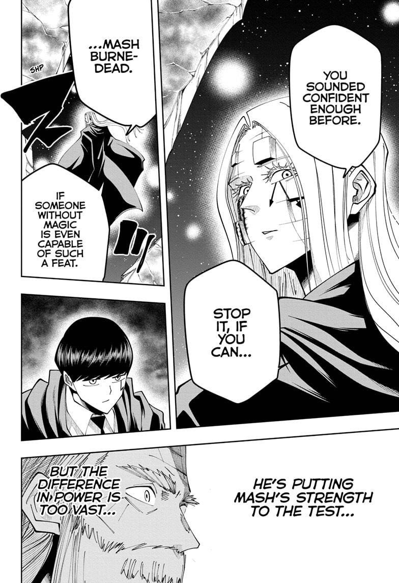 Read Mashle Magic and Muscles Manga Online