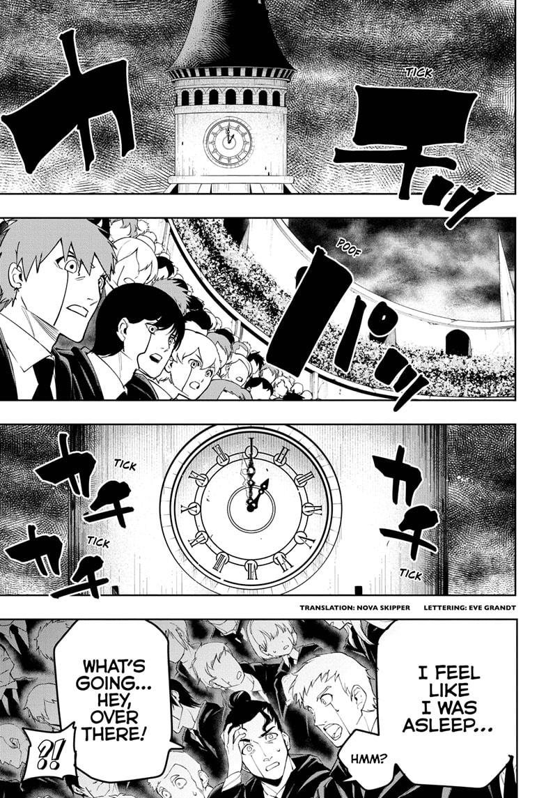 Read Mashle Magic and Muscles Manga Online