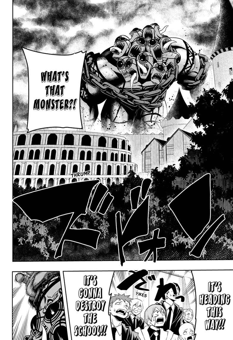 Read Mashle Magic and Muscles Manga Online