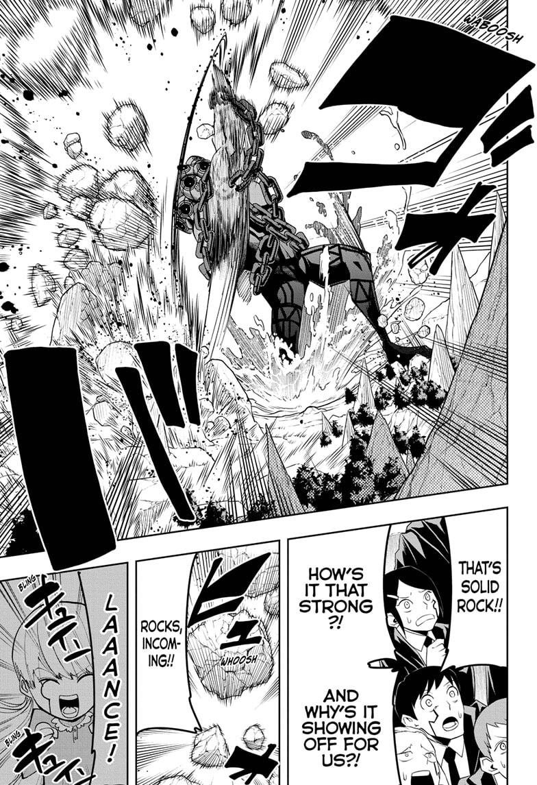 Read Mashle Magic and Muscles Manga Online