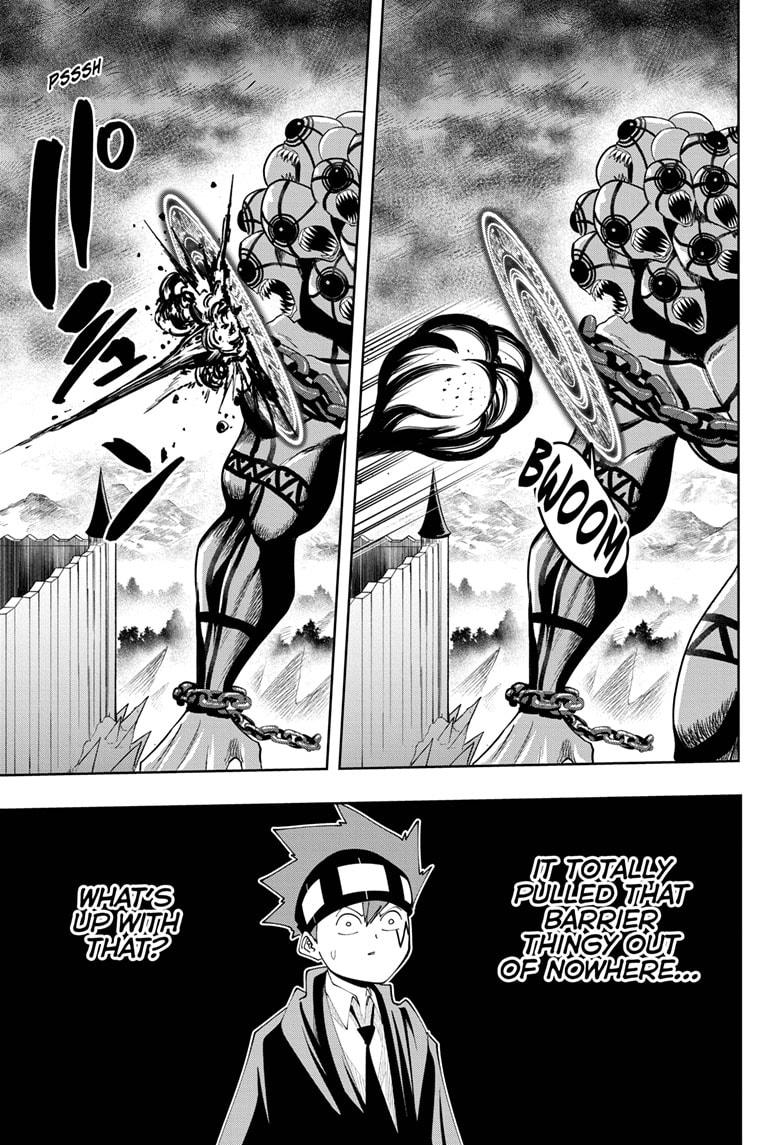 Read Mashle Magic and Muscles Manga Online