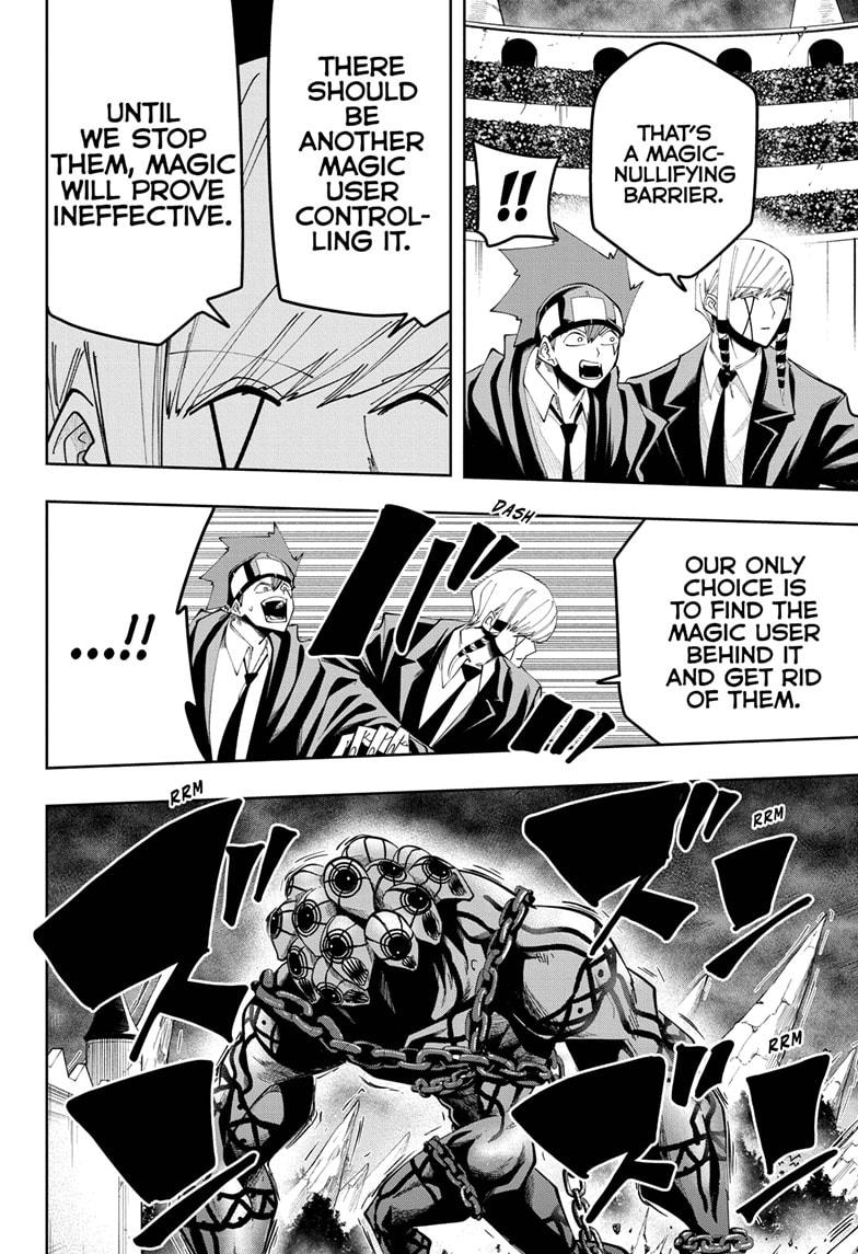 Read Mashle Magic and Muscles Manga Online