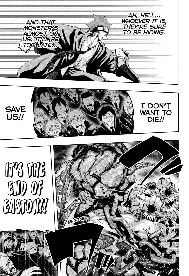 Read Mashle Magic and Muscles Manga Online