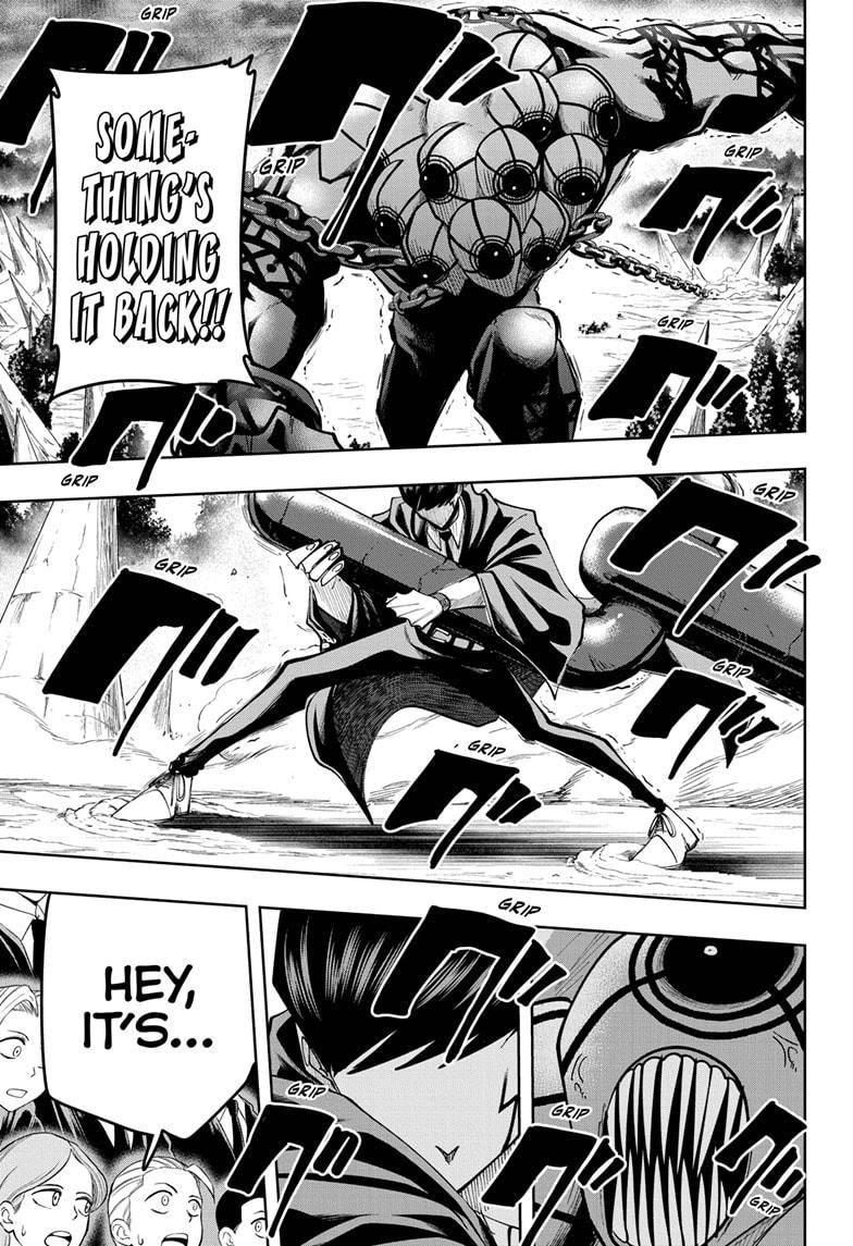 Read Mashle Magic and Muscles Manga Online