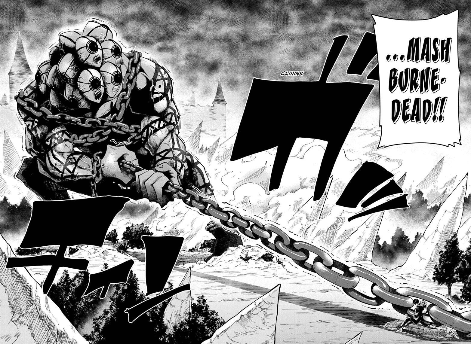 Read Mashle Magic and Muscles Manga Online