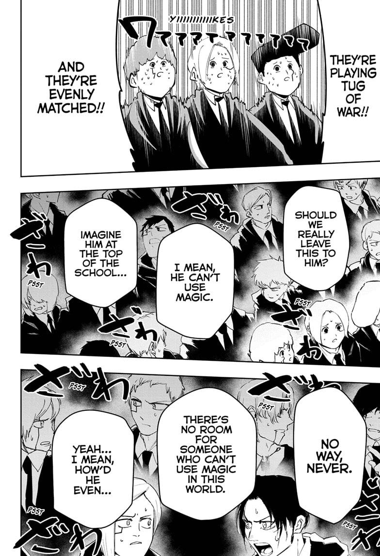 Read Mashle Magic and Muscles Manga Online