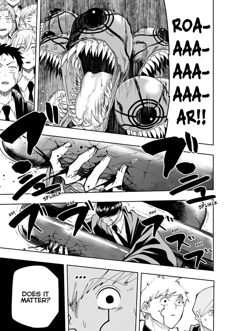 Read Mashle Magic and Muscles Manga Online