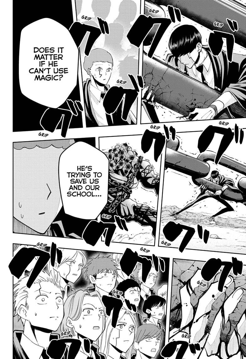 Read Mashle Magic and Muscles Manga Online