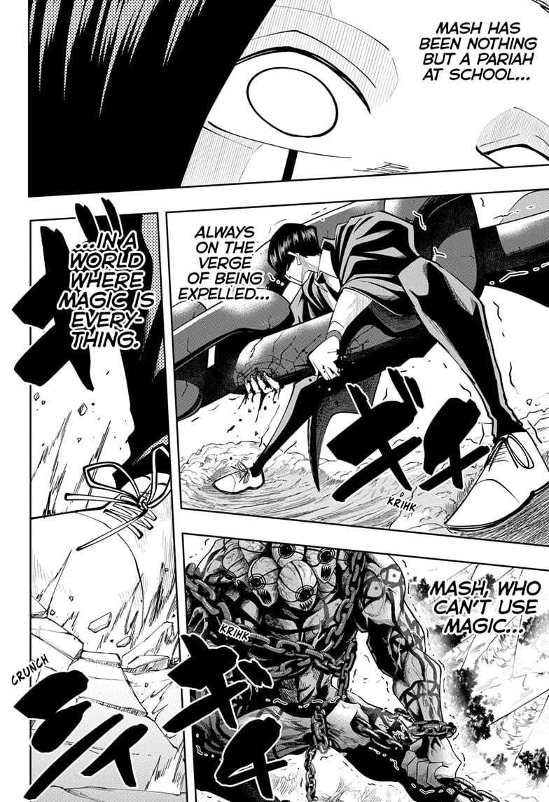 Read Mashle Magic and Muscles Manga Online