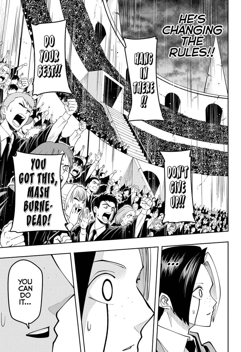 Read Mashle Magic and Muscles Manga Online