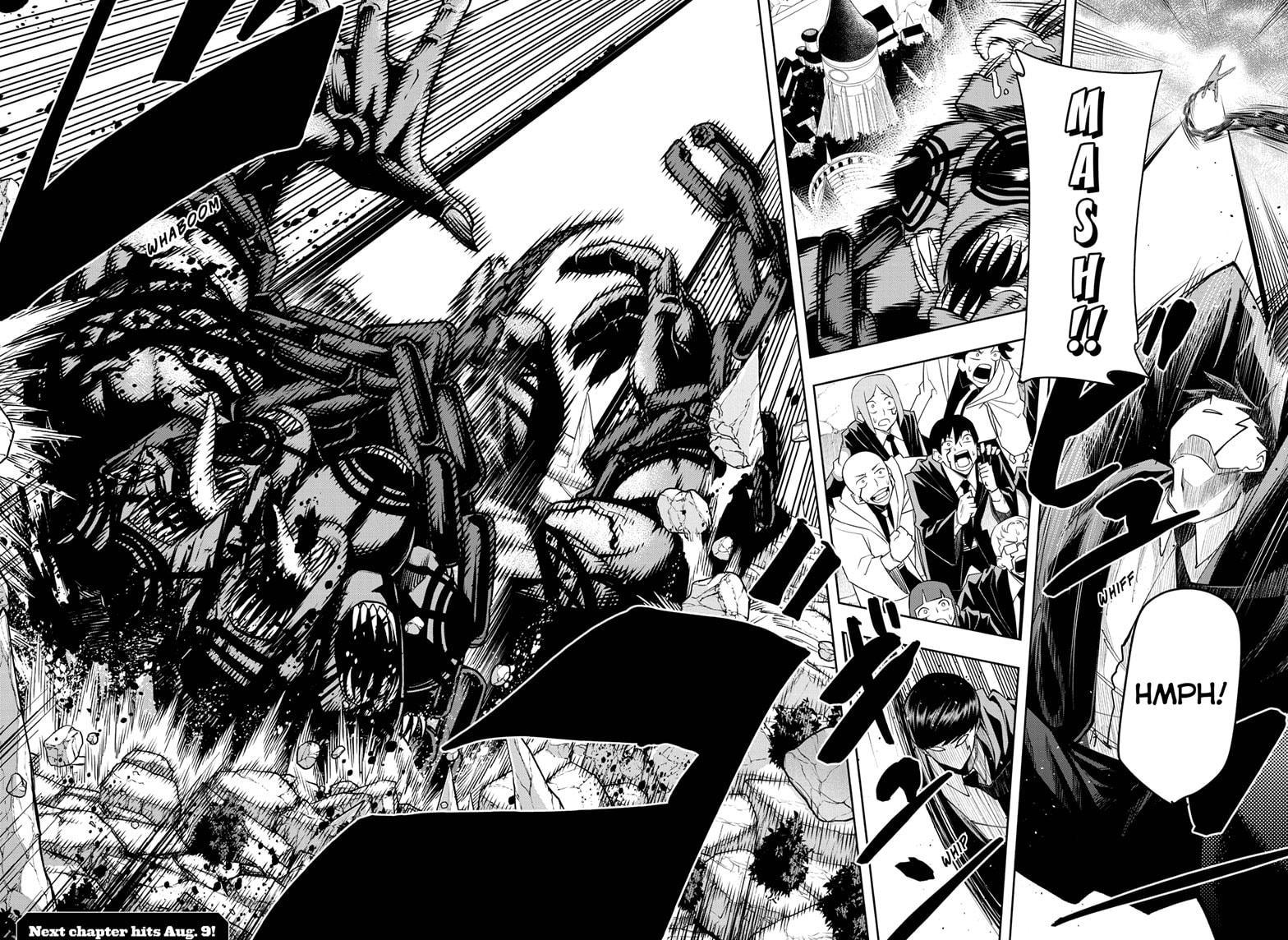 Read Mashle Magic and Muscles Manga Online