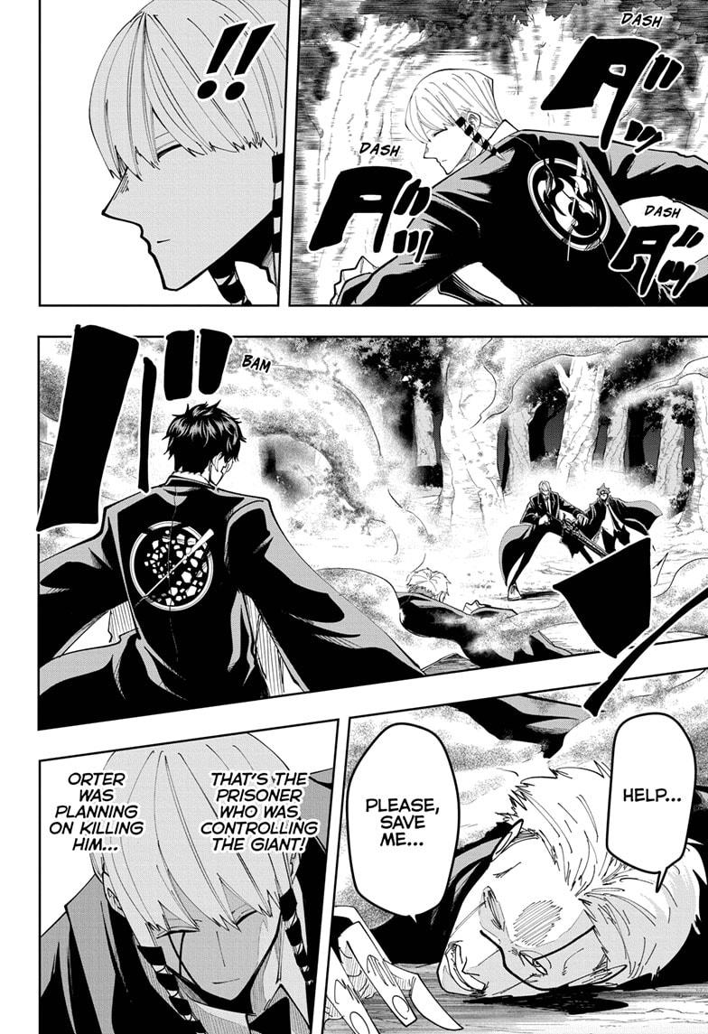 Read Mashle Magic and Muscles Manga Online