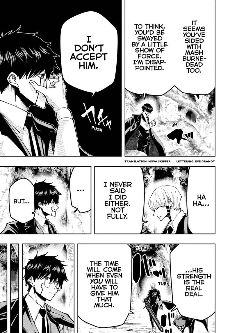 Read Mashle Magic and Muscles Manga Online