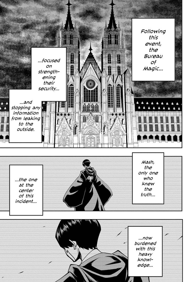 Read Mashle Magic and Muscles Manga Online