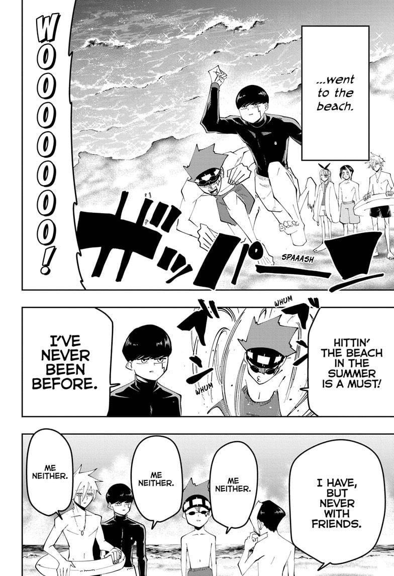 Read Mashle Magic and Muscles Manga Online