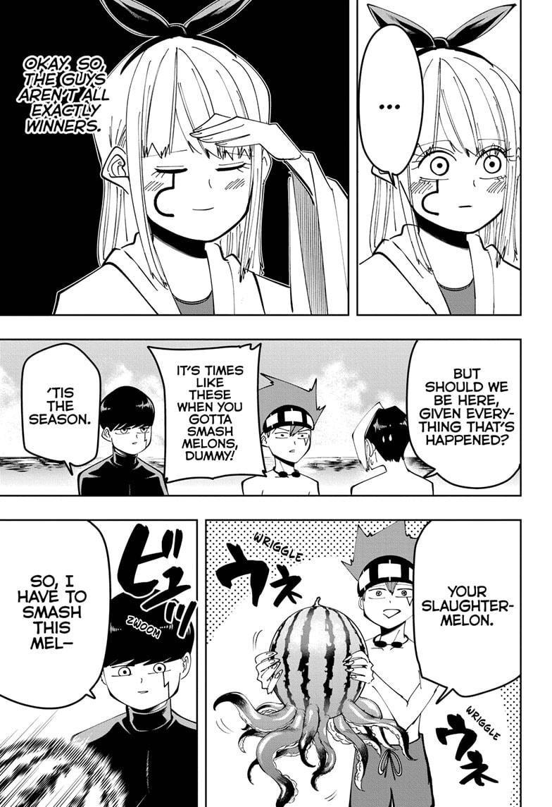 Read Mashle Magic and Muscles Manga Online