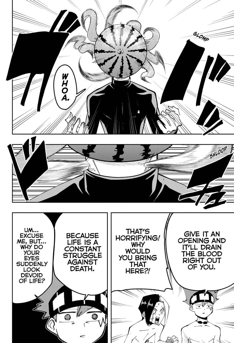 Read Mashle Magic and Muscles Manga Online