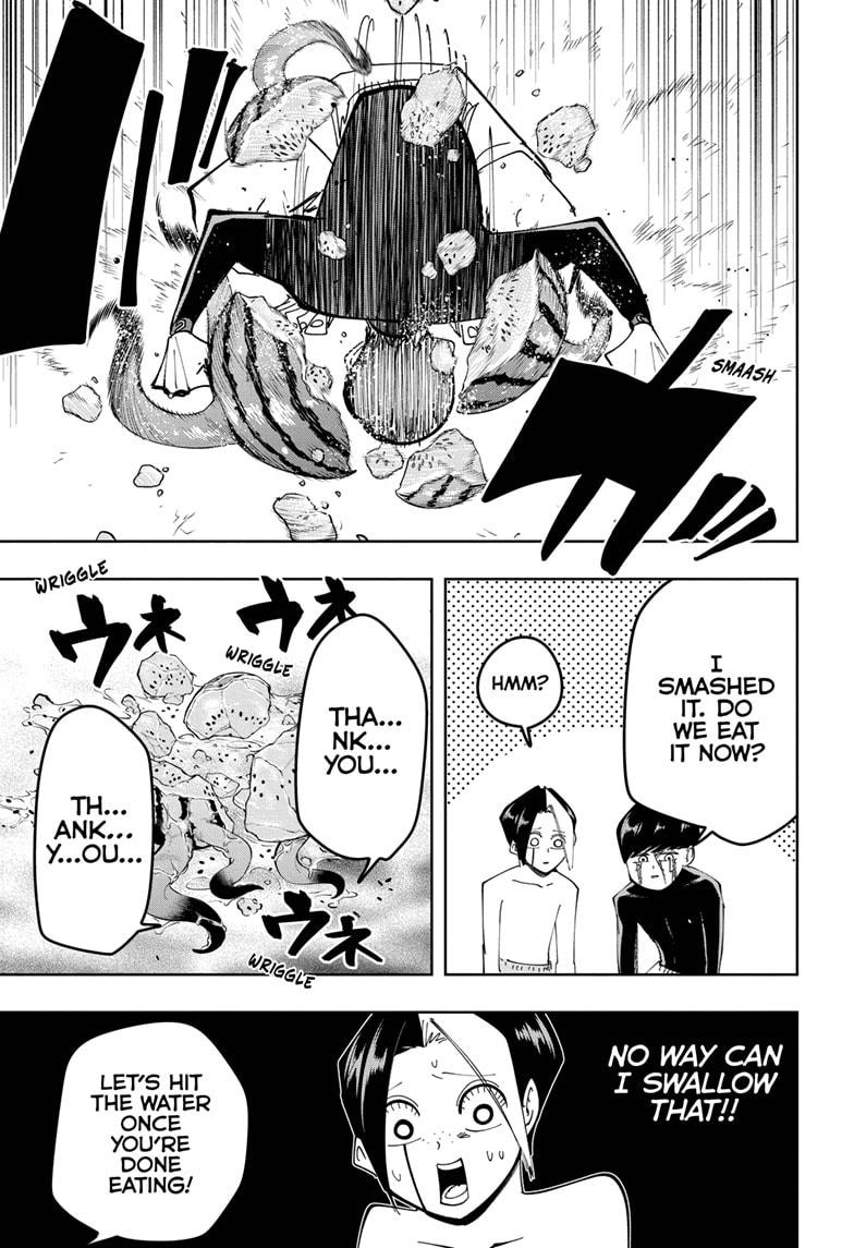 Read Mashle Magic and Muscles Manga Online