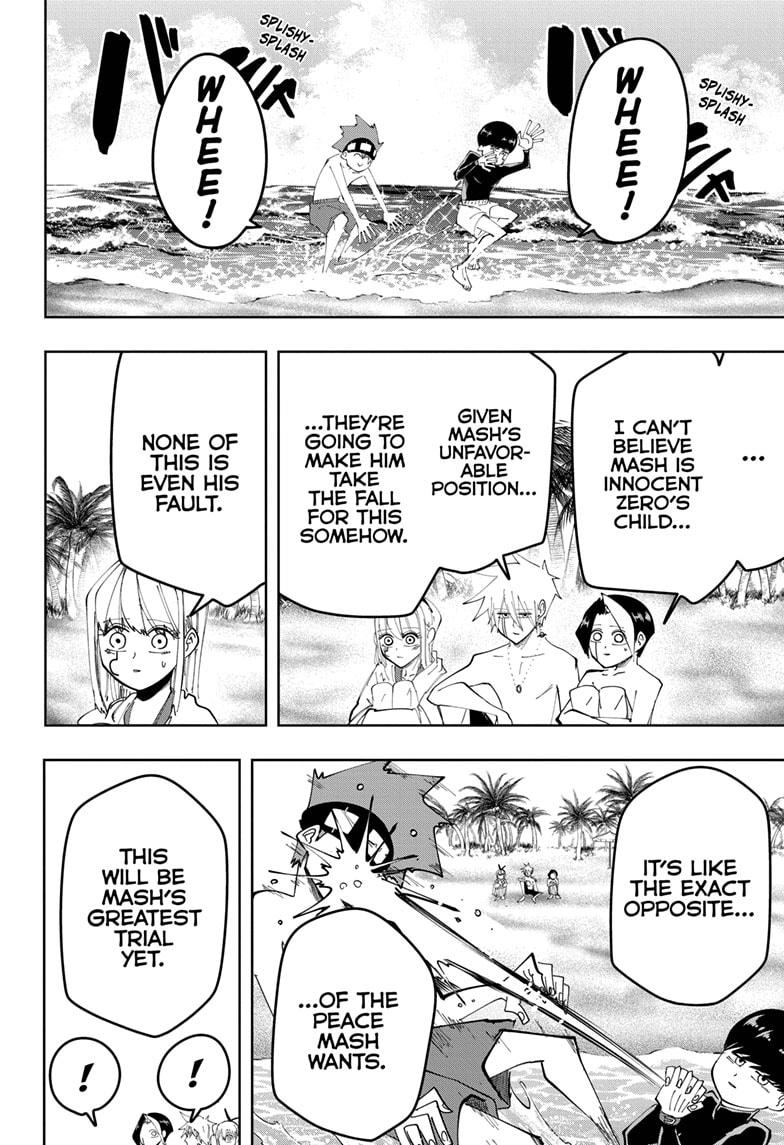 Read Mashle Magic and Muscles Manga Online