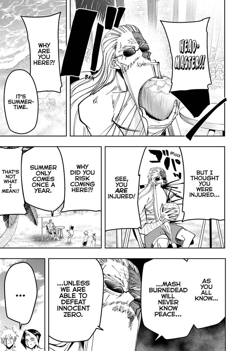 Read Mashle Magic and Muscles Manga Online