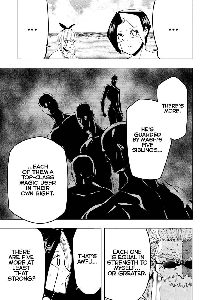 Read Mashle Magic and Muscles Manga Online