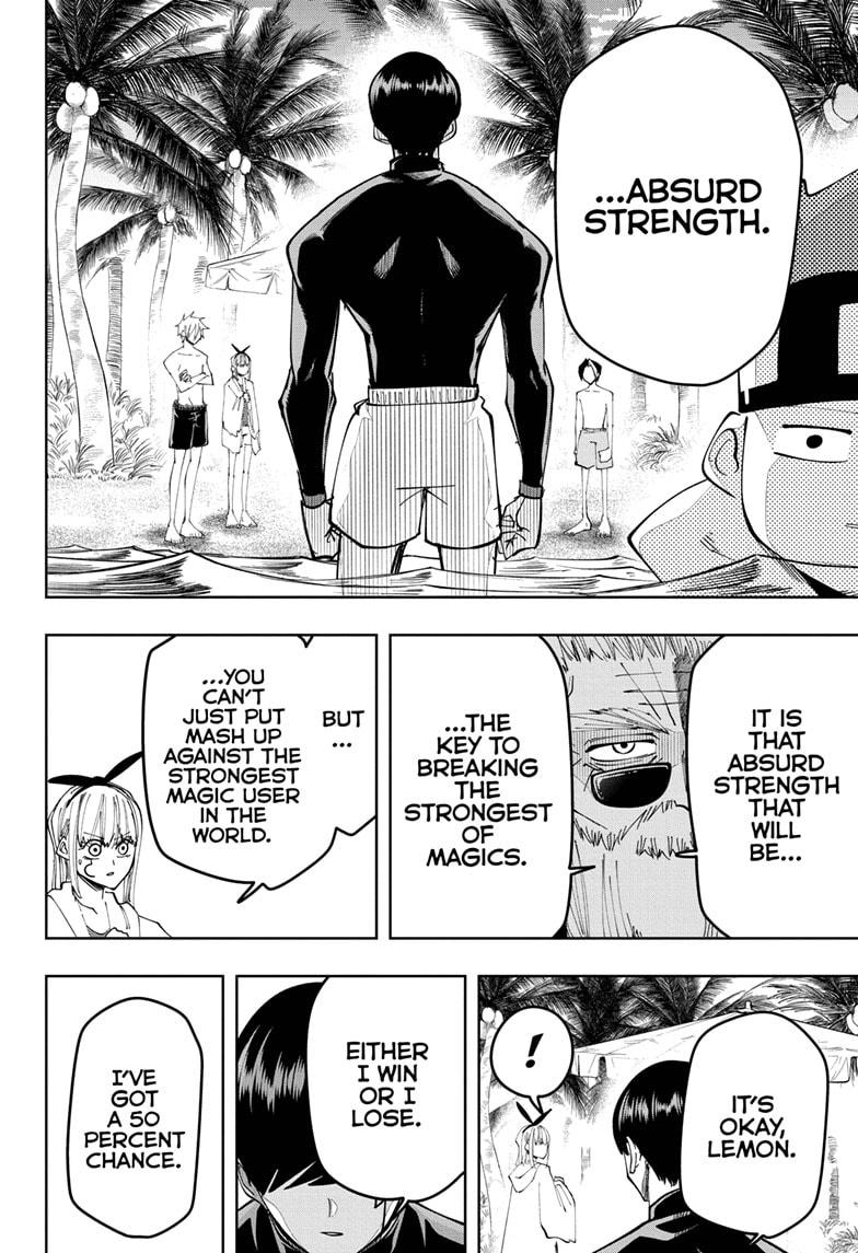 Read Mashle Magic and Muscles Manga Online