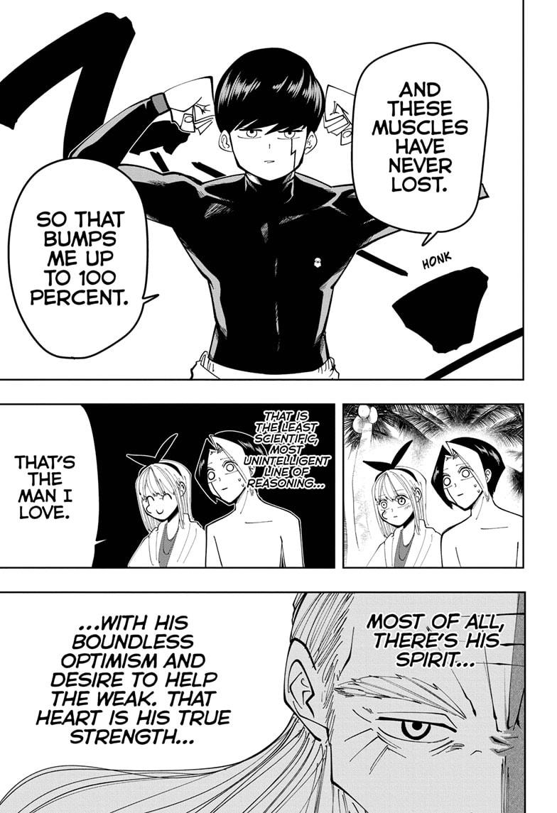 Read Mashle Magic and Muscles Manga Online