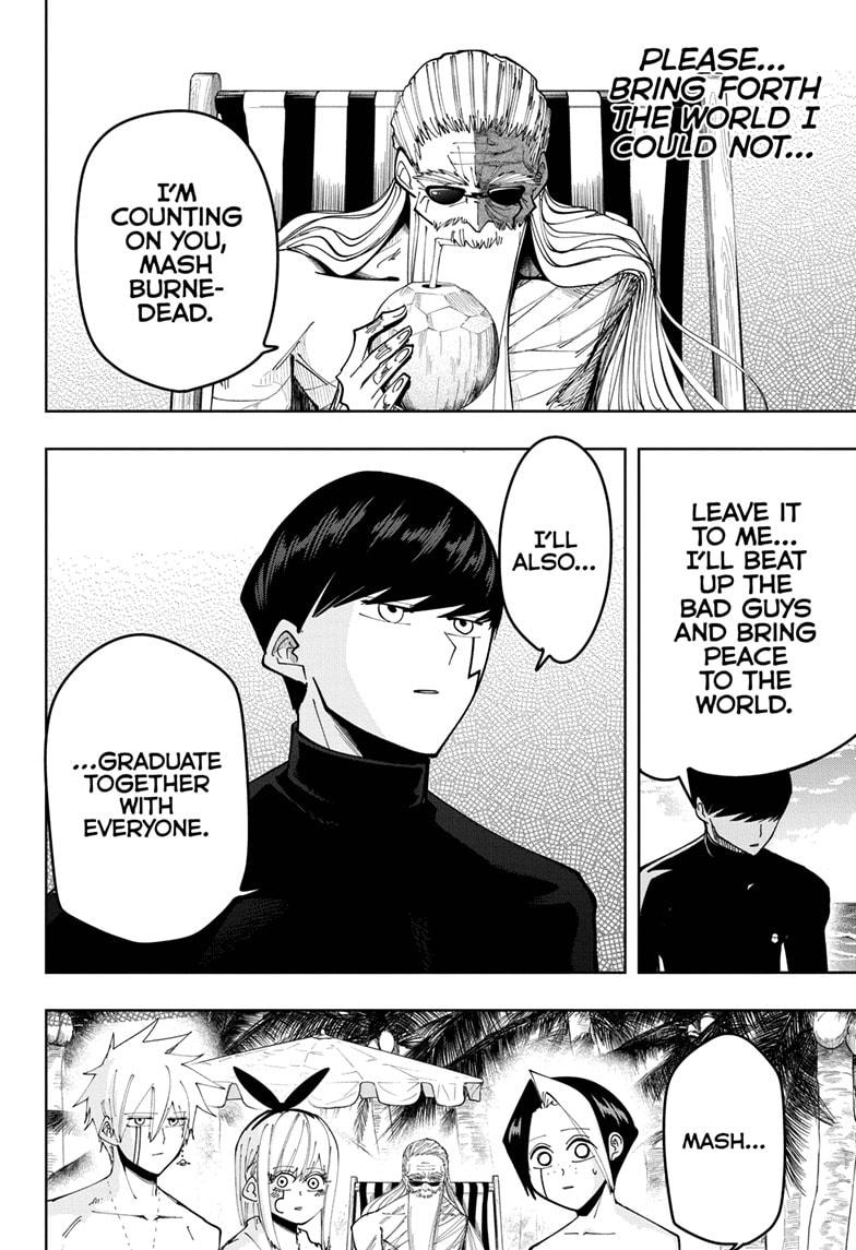 Read Mashle Magic and Muscles Manga Online