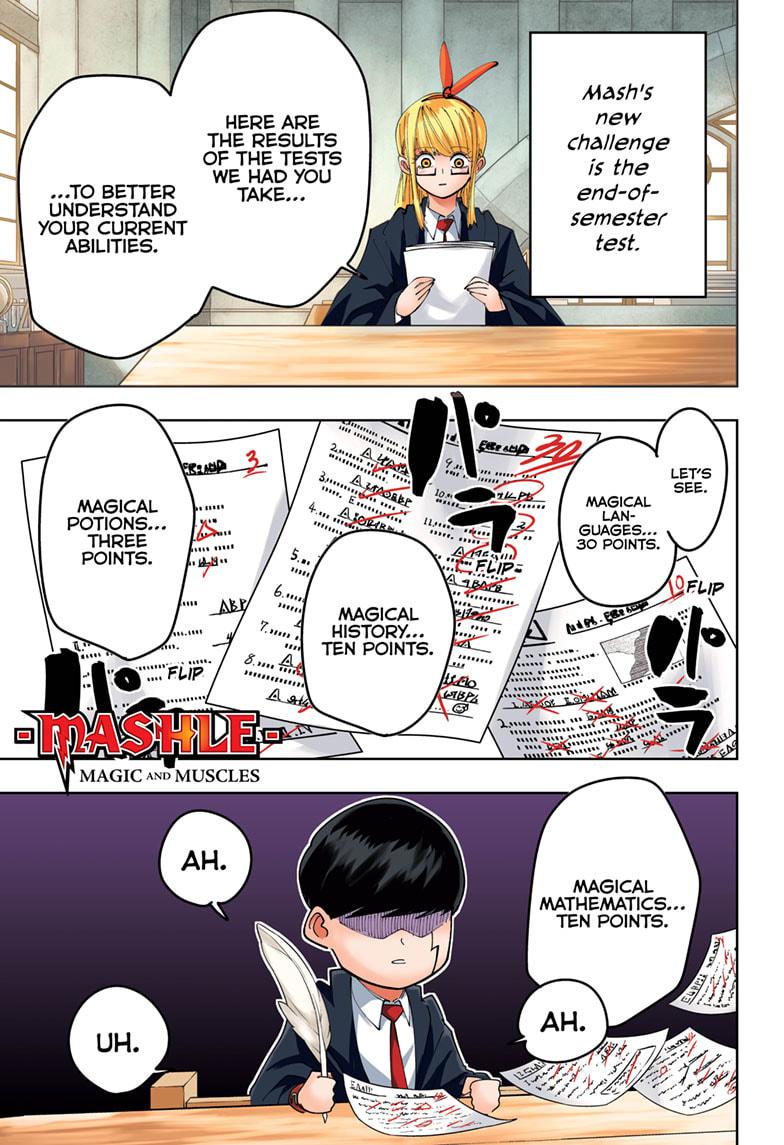Read Mashle Magic and Muscles Manga Online