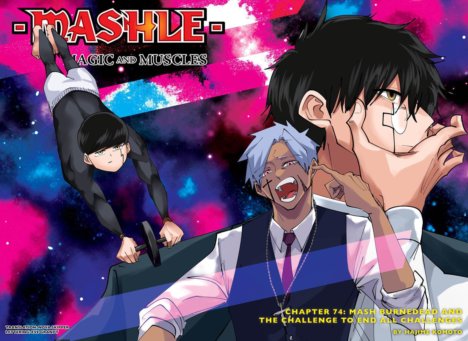 Read Mashle Magic and Muscles Manga Online
