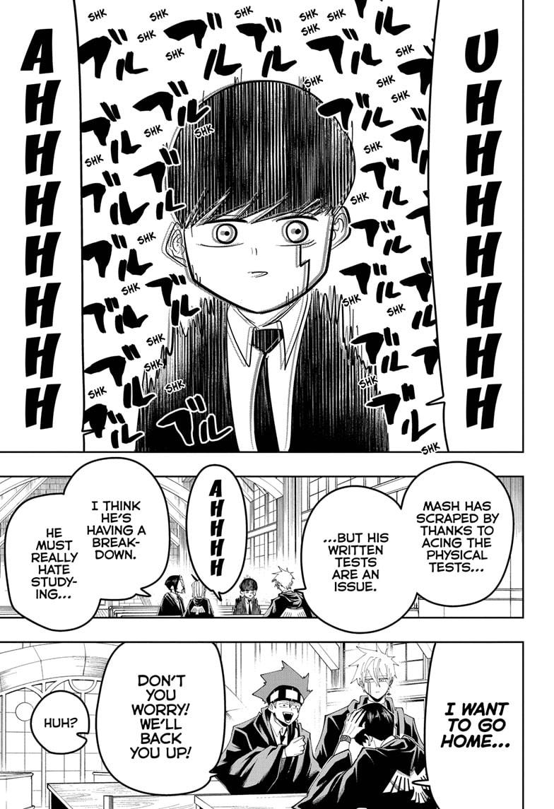 Read Mashle Magic and Muscles Manga Online