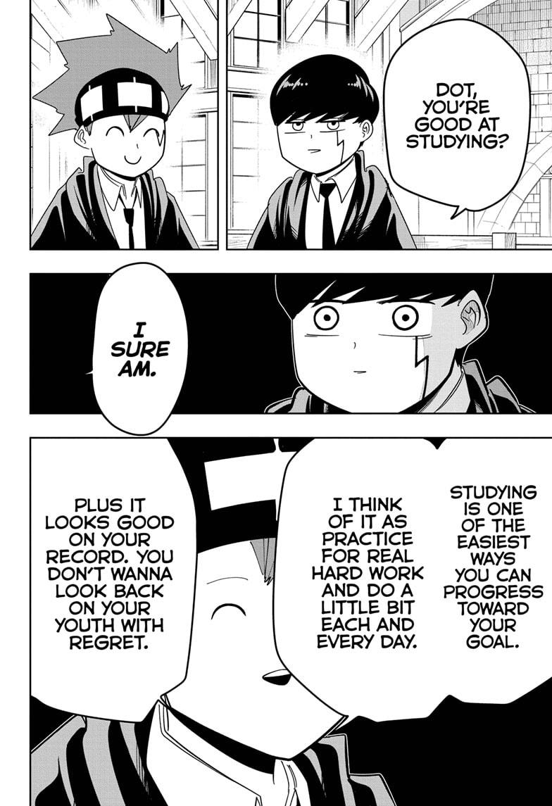 Read Mashle Magic and Muscles Manga Online